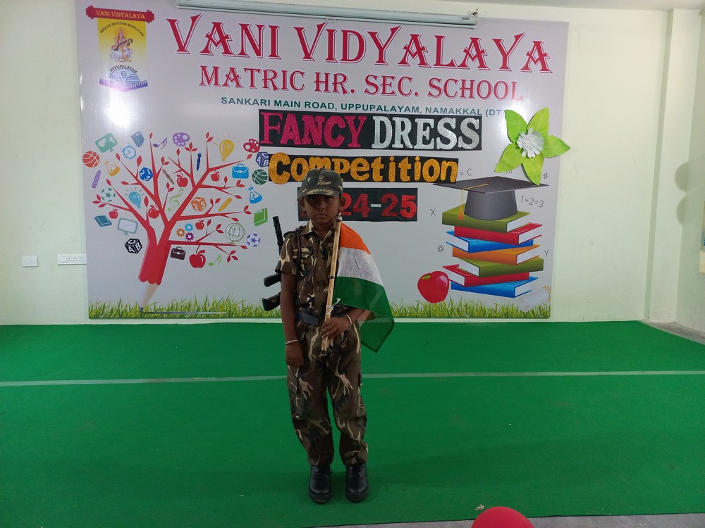 Fancy Dress Competition (III- Std)- 2024-25